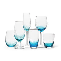 Fish Cut Stemless Wine Glass