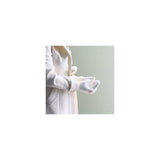 Heart Mittens -  Cream W/Pink