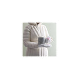 Heart Mittens -  Cream W/Pink