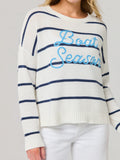 Boat Season Relaxed Sweater
