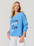 Lake Life Relaxed Sweater