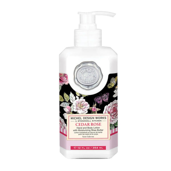 Cedar Rose Hand & Body Lotion