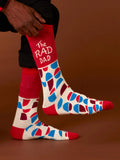 The Rad Dad - Mens Crew Socks