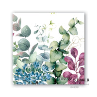 Eucalyptus & Mint Luncheon Napkin