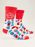 The Rad Dad - Mens Crew Socks