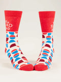 The Rad Dad - Mens Crew Socks