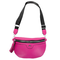 Nicole Crossbody Bag - Fuchsia