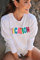 "Vacation"  Sweatshirt