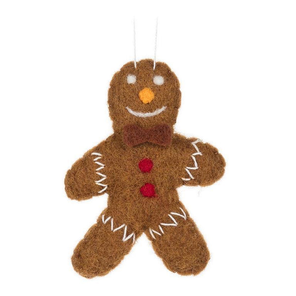 Gingerbread Man Ornament