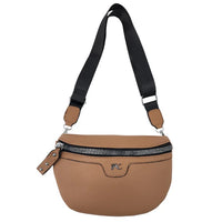 Nicole Crossbody Bag - Camel