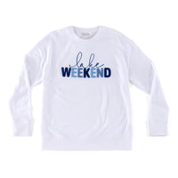 Lake Weekend Sweatshirt - White