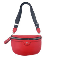 Nicole Crossbody Bag - Red