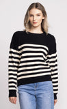 Rowan Sweater - Black and White