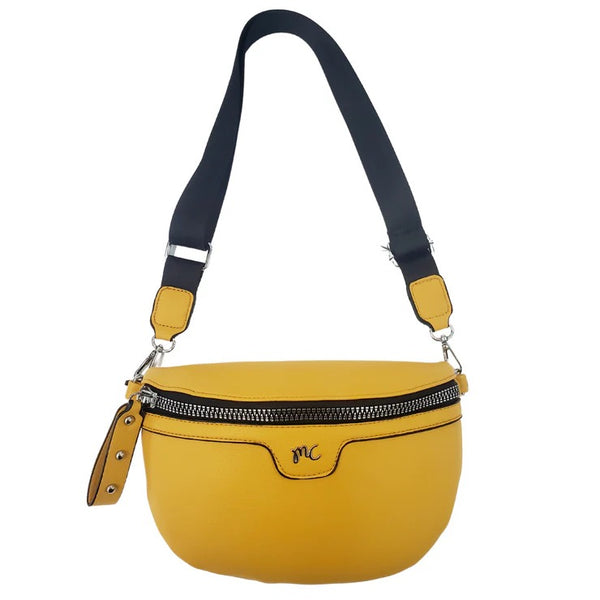 Nicole Crossbody Bag - Mustard