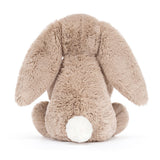 Jellycat Bashful Beige Bunny "Birthday"