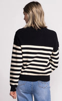 Rowan Sweater - Black and White