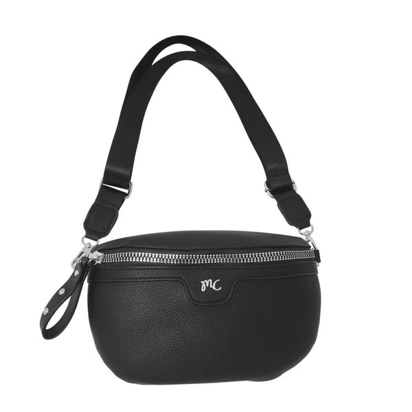 Nicole  Crossbody Bag - Black