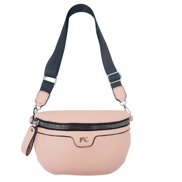 Nicole Crossbody Bag - Pink