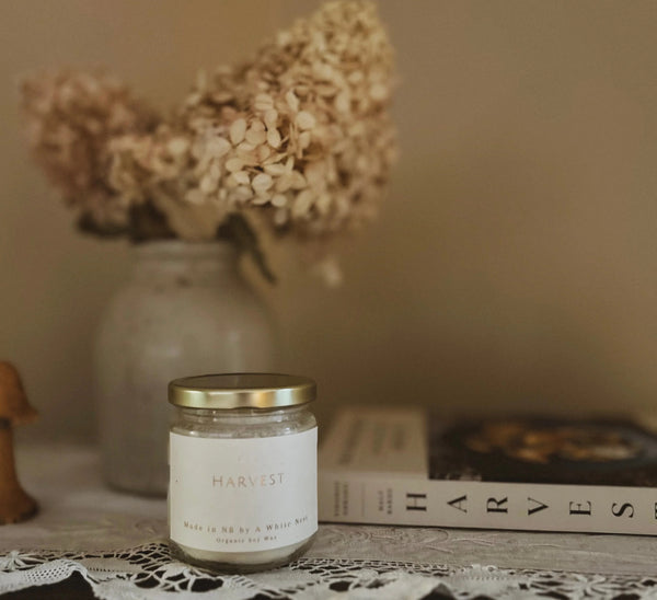 Harvest Soy Wax Candle