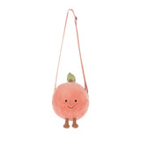 Jellycat Amuseables Peach Shoulder Bag