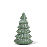 Small Snowy Evergreen Tree
