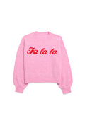 Fa La La Sweater - Bubblegum