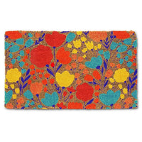 Allover Bright Bloom Doormat