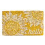 Sunflower Hello Doormat