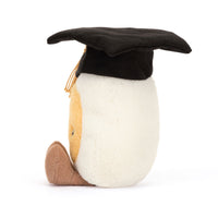 Jellycat Amusables Boiled Egg Graduation