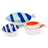 Medium Striped Fish Bowl