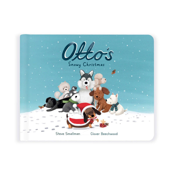 "Otto's Snowy Christmas" Board Book