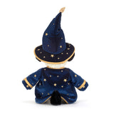 Jellycat Rufferty Puppy "Wizard"