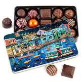 Holiday Medium Tin - Floating Festivities