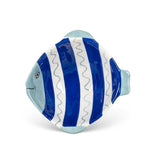 Small Striped Fish Bowl