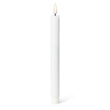LED Taper Candle (Set of 2) - White