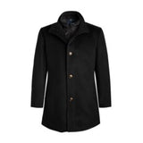 Viyella Wool Cashmere Blend Coat with Zip out Wind Blocker