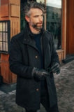 Viyella Wool Cashmere Blend Coat with Zip out Wind Blocker