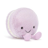 Jellycat Amuseables May Macaron (Lavender)