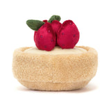 Jellycat Amuseables Fleurette Tarte aux Fraises