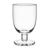 Thick Base Modern All Purpose Glass