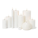 LED Taper Candle (Set of 2) - White