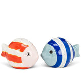 Striped Fish Salt & Pepper Shakers