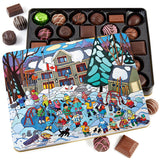 Holiday Large Tin - Skate & Celebrate