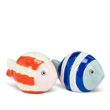 Striped Fish Salt & Pepper Shakers