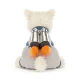 Jellycat Munro Scottie Dog Space Outfit