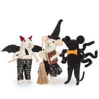 Mice in Halloween Costumes Ornament