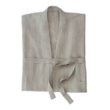 Linen Robe O/S - Natural