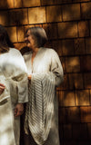 Linen Robe O/S - Natural