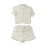 Linen Lounge Set O/S - Ivory