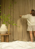 Linen Lounge Set O/S - Ivory